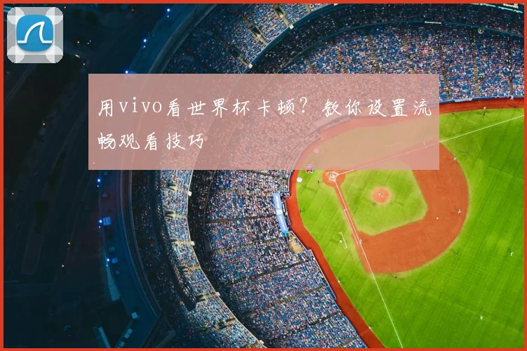 用vivo看世界杯卡顿?教你设置流畅观看技巧