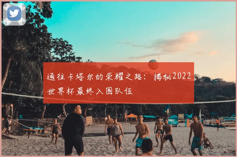 通往卡塔尔的荣耀之路：揭秘2022世界杯最终入围队伍
