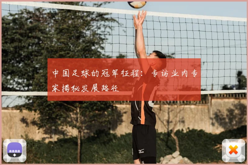 中国足球的冠军征程:专访业内专家揭秘发展路径