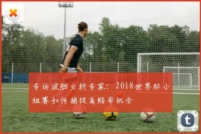 专访波胆分析专家:2018世界杯小组赛如何捕捉高赔率机会